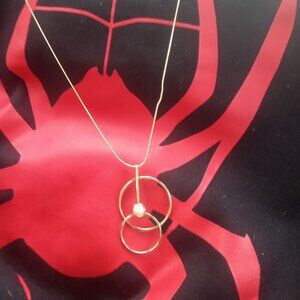 Loft Outlets Long Gold Tone Necklace New with Tags